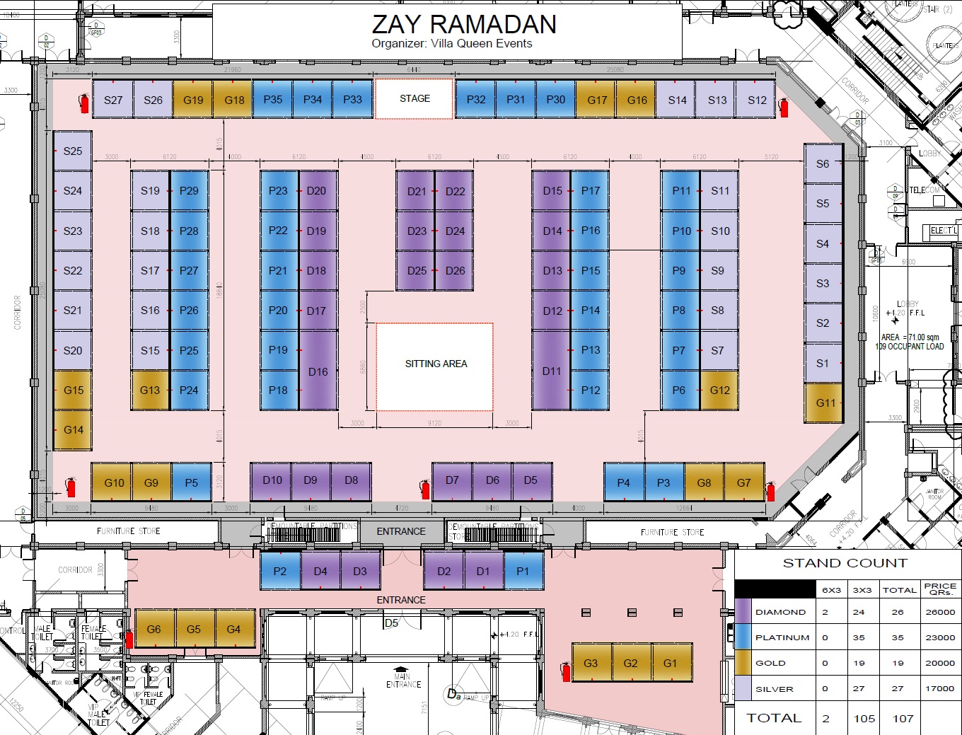 Zay Event Floormap